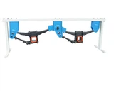 Odpružení přívěsu amerického typu