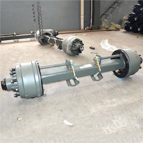 Přívěsná bubnová náprava přívěsu