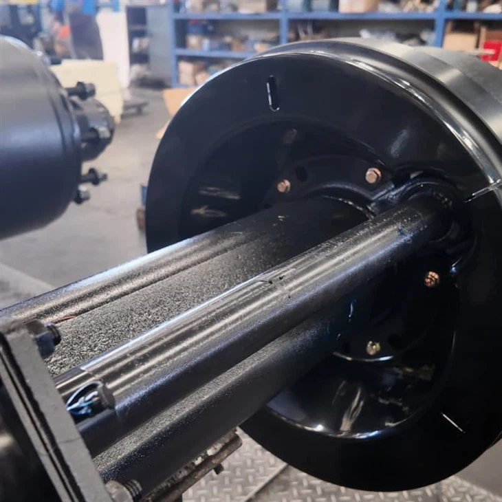 American Inboard Axle 14T Axle For Truck Semi Trailers Axles For Sale American Inboard Axle 14T Axle For Truck Semi Trailers Axles For Sale