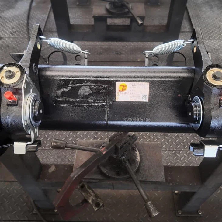 American Inboard Axle 14T Axle For Truck Semi Trailers Axles For Sale American Inboard Axle 14T Axle For Truck Semi Trailers Axles For Sale